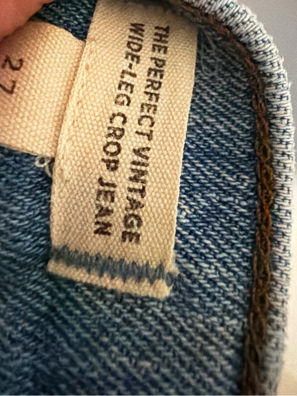 MADEWELL The perfect vintage wide leg Jeans - Picture 5 of 7